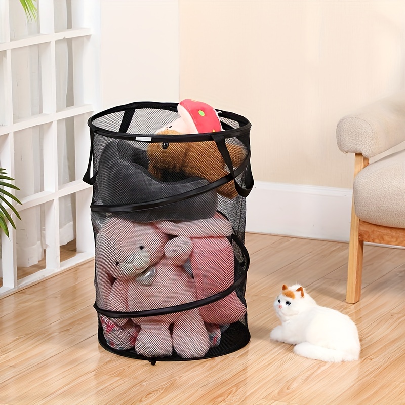 Large Capacity Laundry Bag Portable Dirty Clothes Storage - Temu