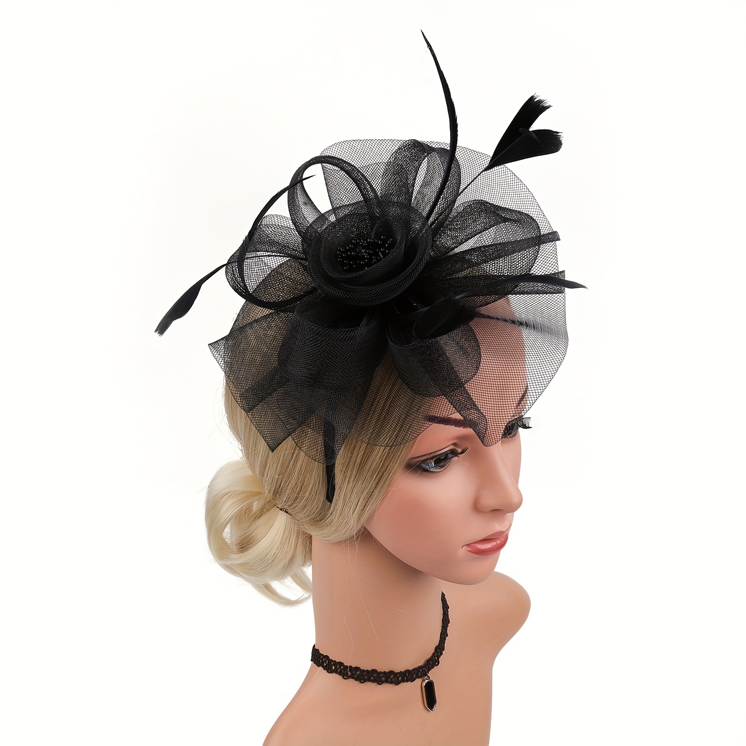 Black Feathers For Hats Making Fascinators Decoration - Temu