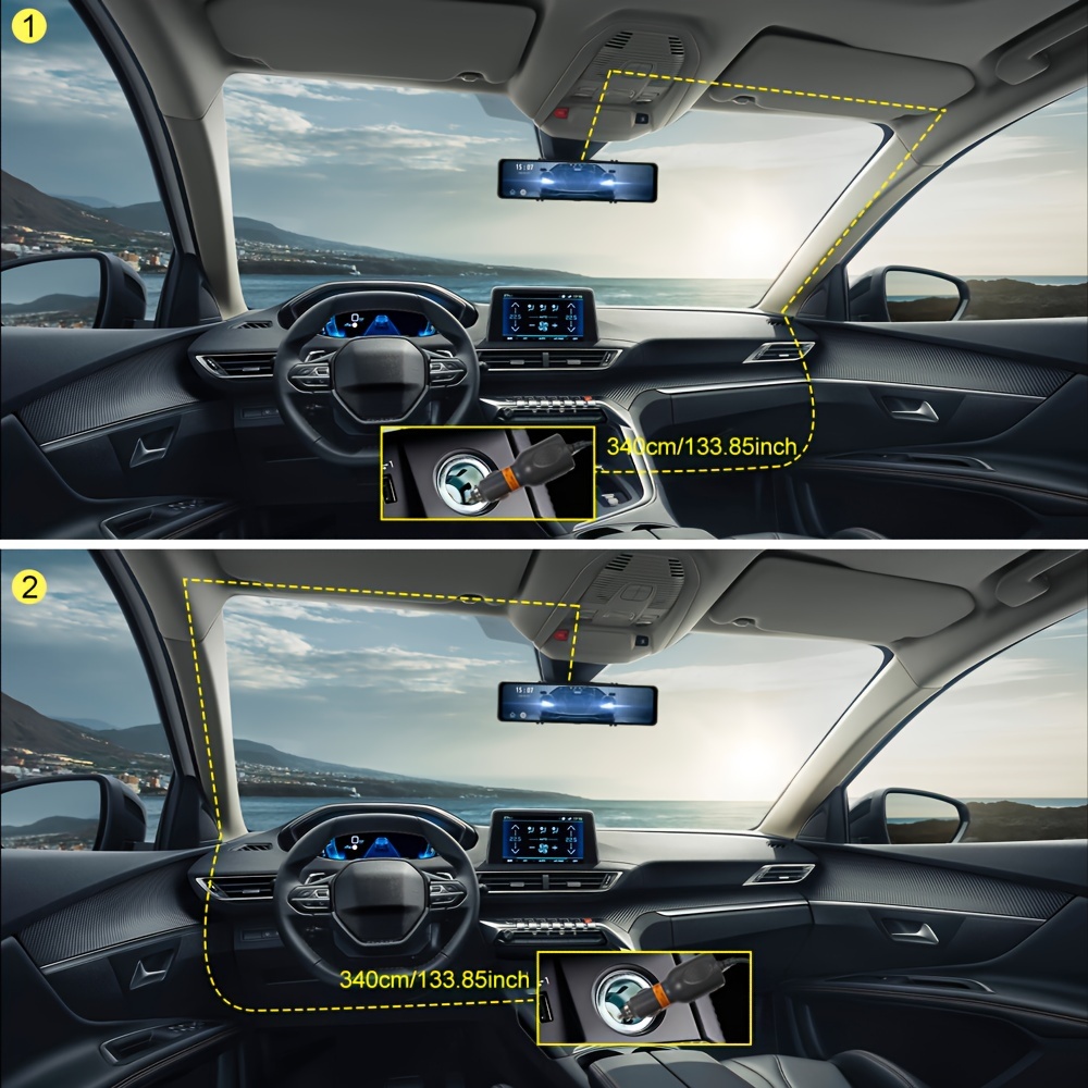 Peugeot 3008 Dashcam