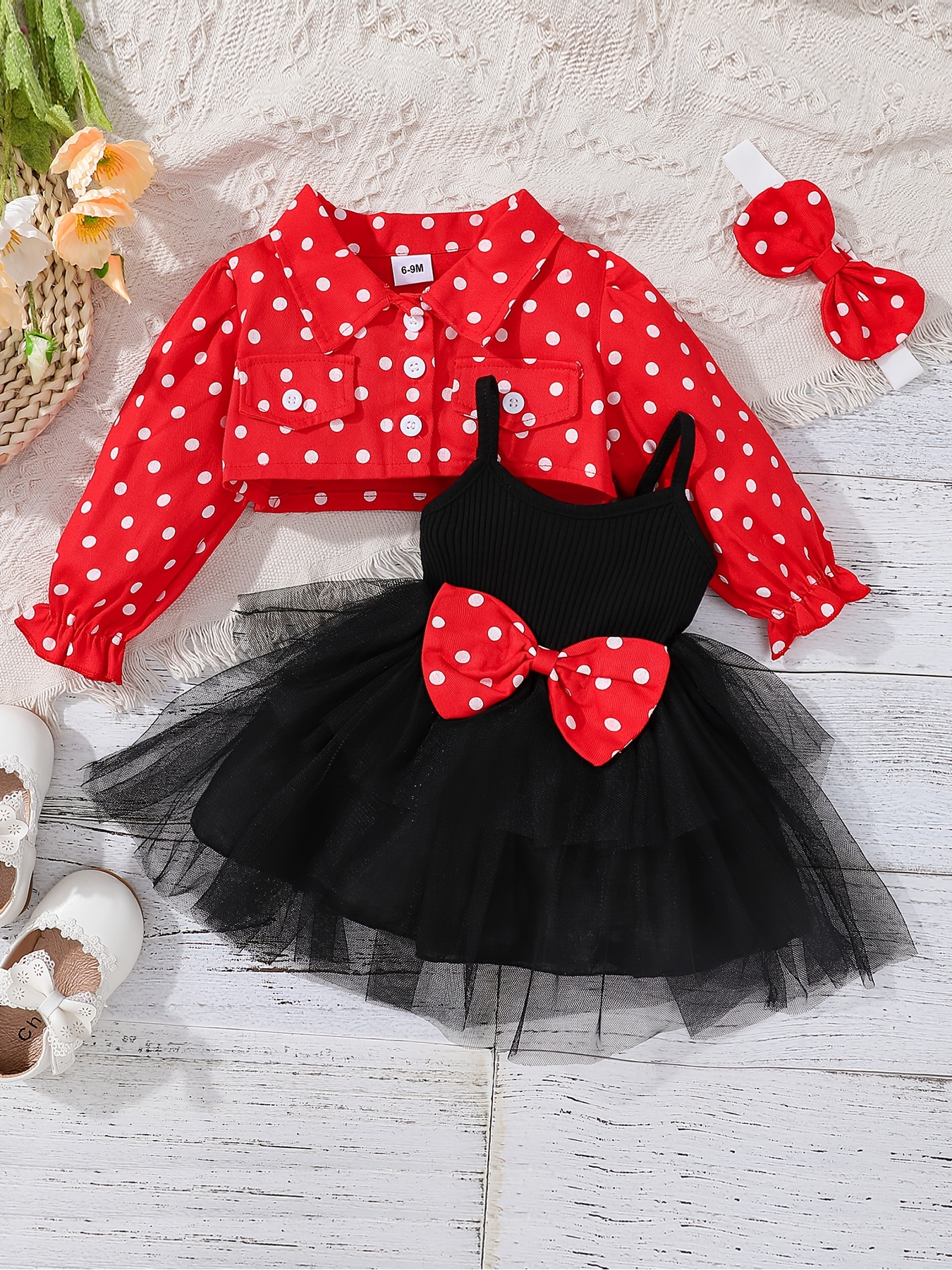 Body tutu Minnie - Disney - 3 mois