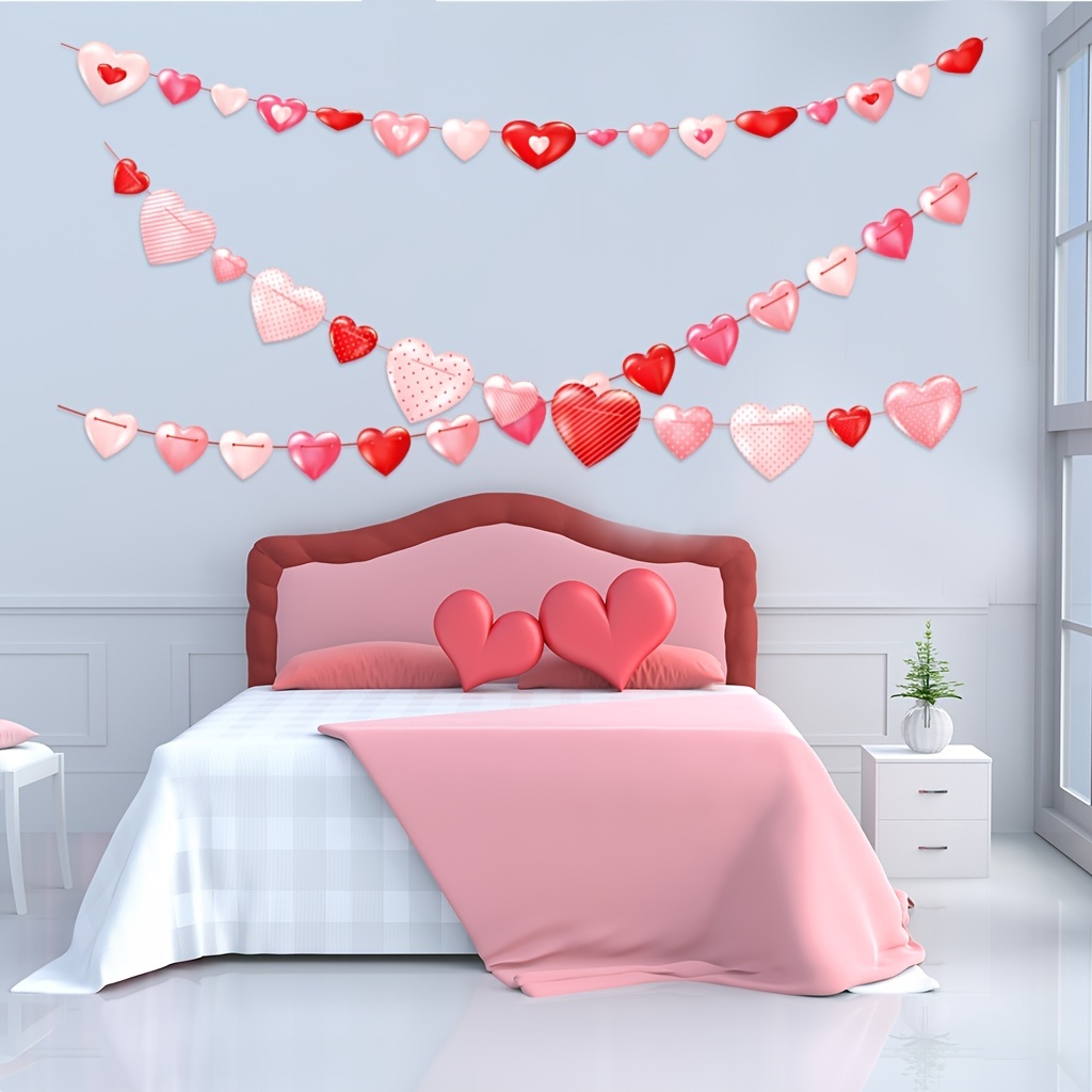 Pegatinas de decoración de San Valentín Val Emoji Corazones 4ct – Toy World  Inc