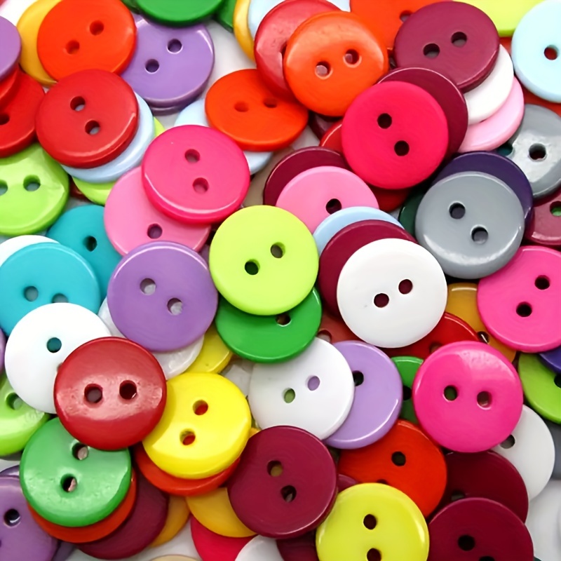 Red Buttons For Crafts - Temu