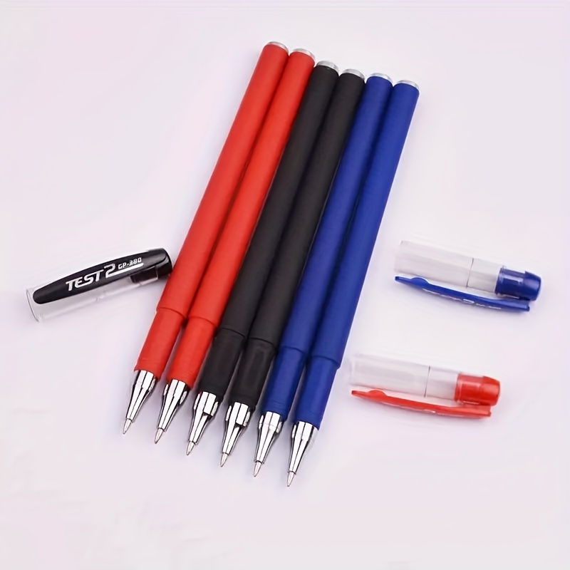 Gel Pens For School Students Or Office Use - Temu