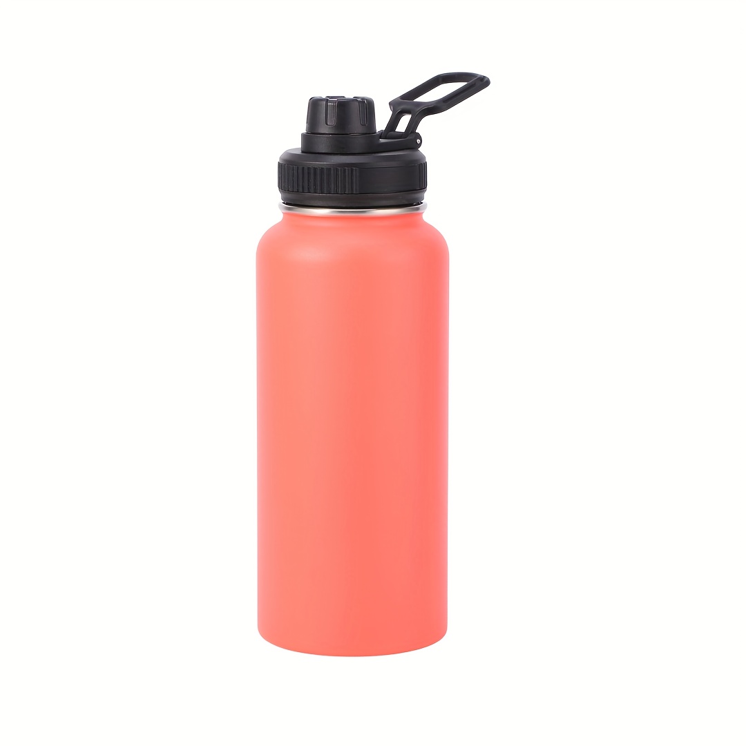 Sports Water Bottle,, (straw Lid), Leak Proof, Durable Double