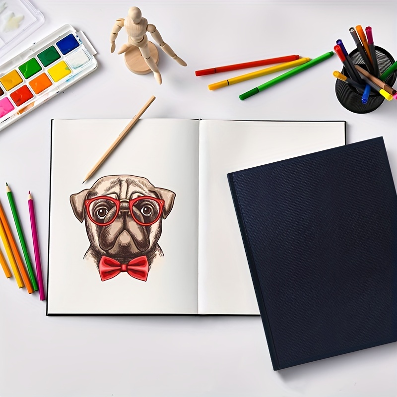 Sketchbook for Kids: Large Notebook for Drawing, Doodling or