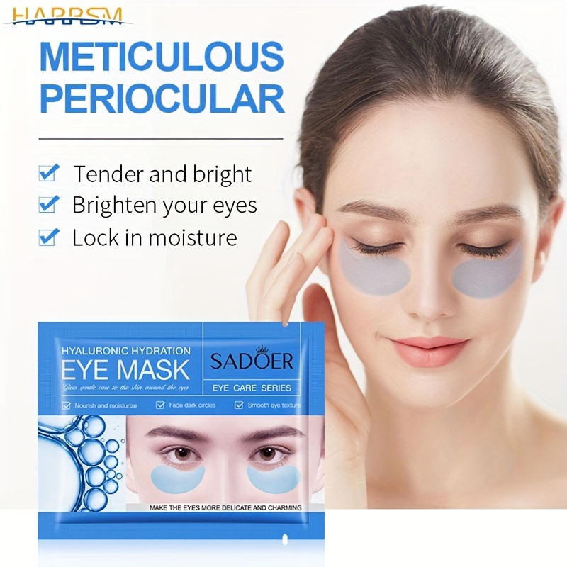 Skin Care Products Eye Patches Free Returns Within 90 Days Temu