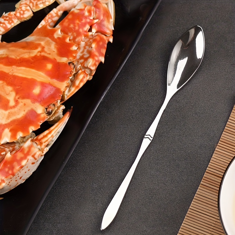 Ensemble d'outils de casse-crabe d'huître  Pinces de service, fourchettes  cuillère fruits de mer cr - Modèle: 1 Set - HSHXGJA00930 - Cdiscount Maison