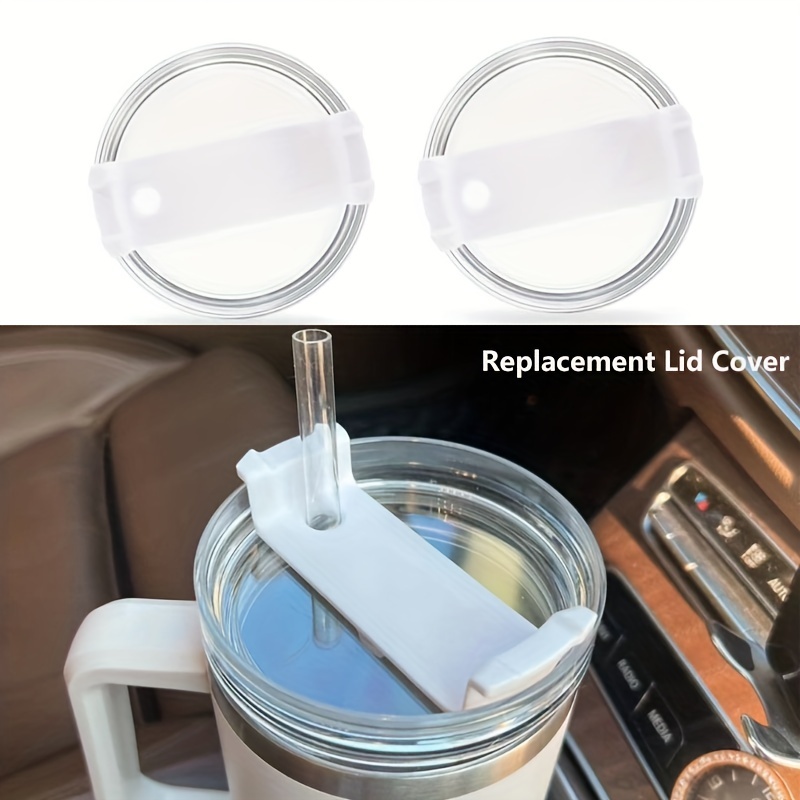 Replacement Lid, Clear Water Cup Lid For Stanley Cups, Coffee Mug Lids, Car  Tumbler Lids, Drinkware Accessories, Kitchen Stuff, Kitchen Accessories,  Home Kitchen Items - Temu