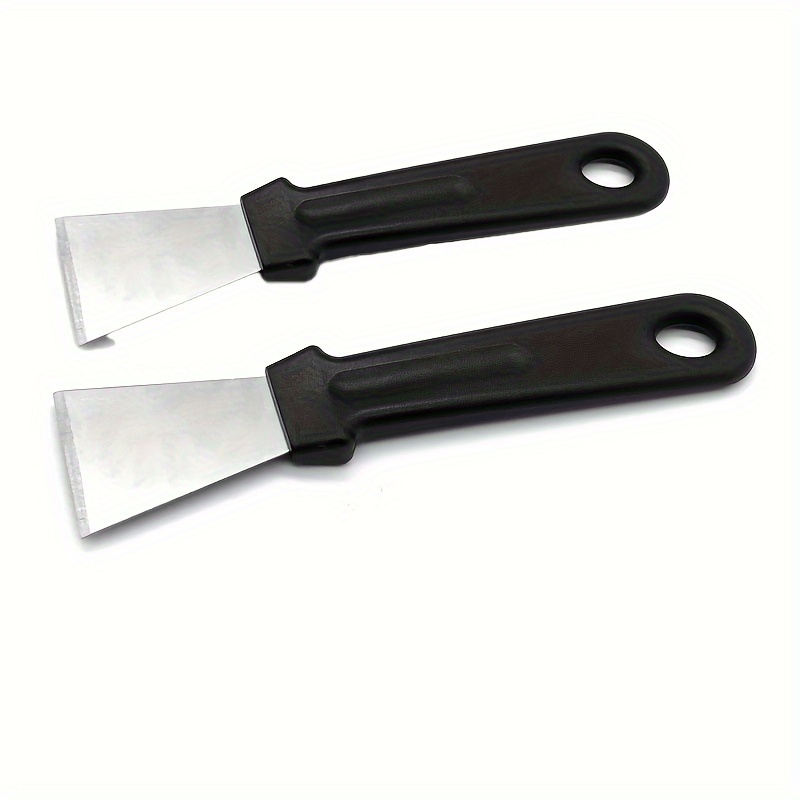 1pc Stainless Steel Kitchen Scraper Knife, Cleaning Shovel, Range