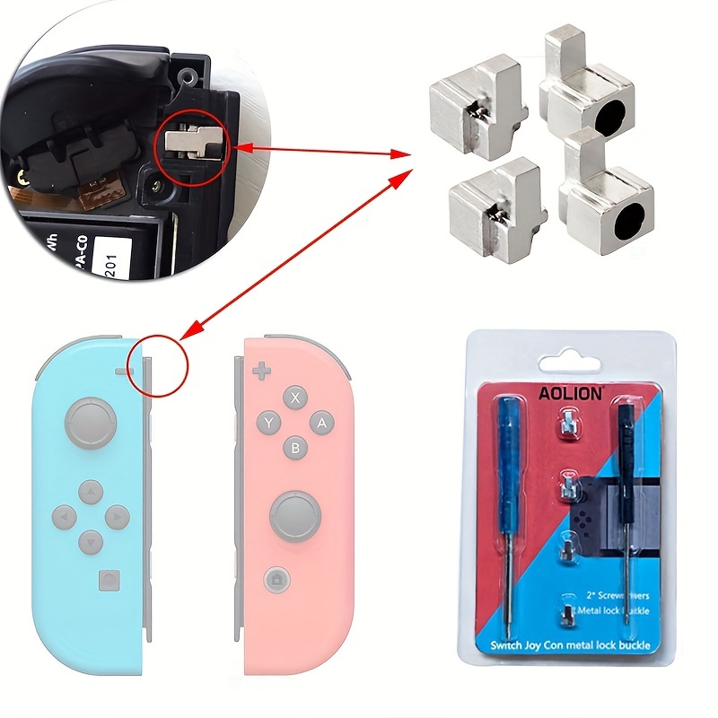 Kit D'outils Réparation Manette Joy-Con Nintendo Switch lot de 3 +