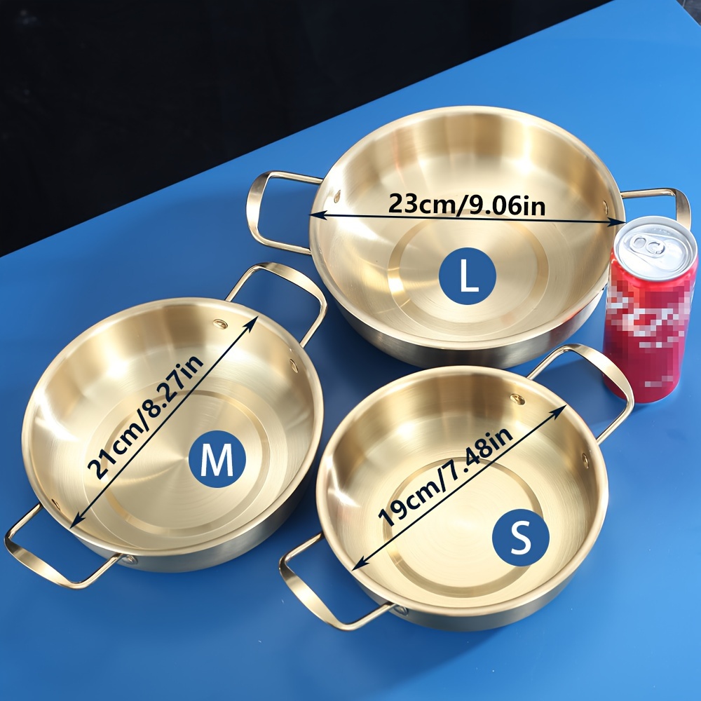 Stainless Steel Korean style Pot Seafood Plate Hot Pot - Temu