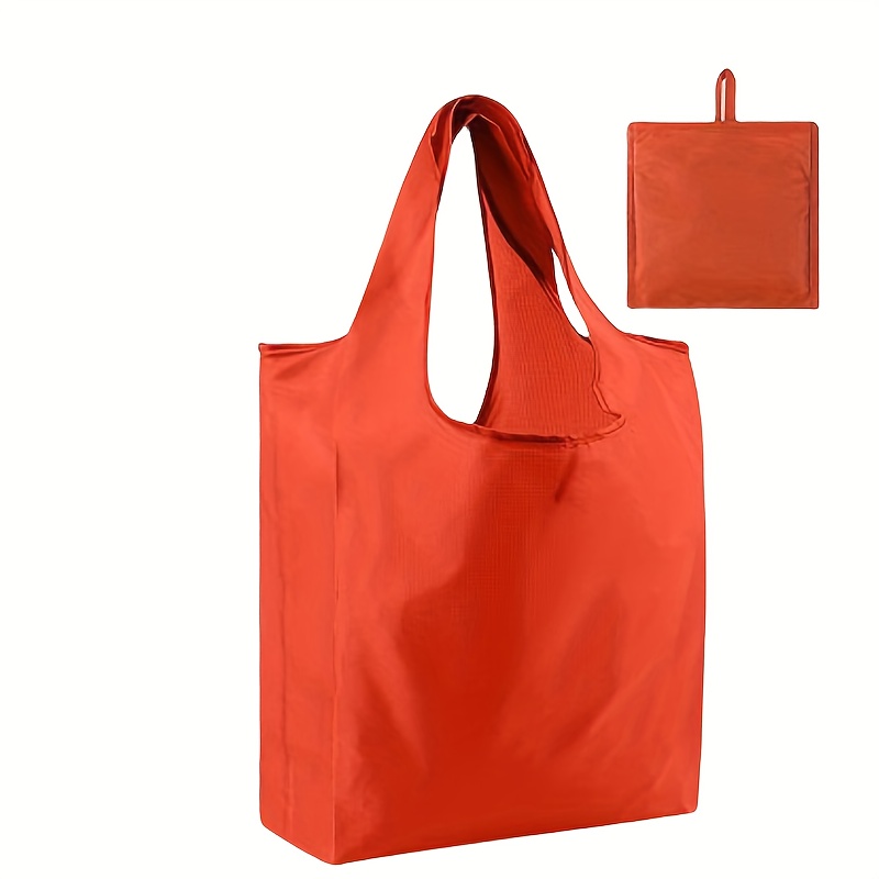 Large Shopping Bag - Orange