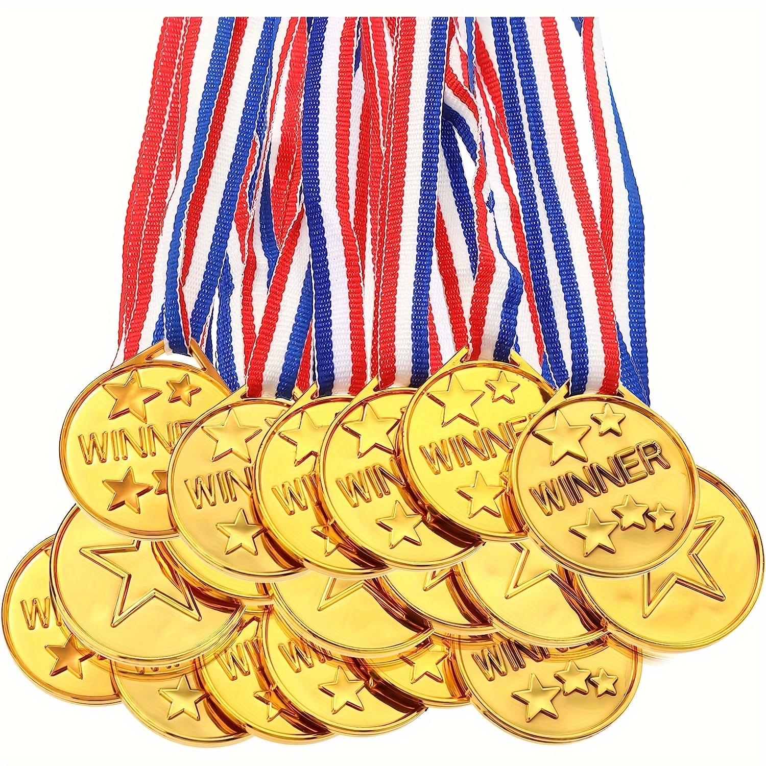 10 Pièces Médailles D'Or En Plastique Pour Enfants Médailles - Temu Belgium