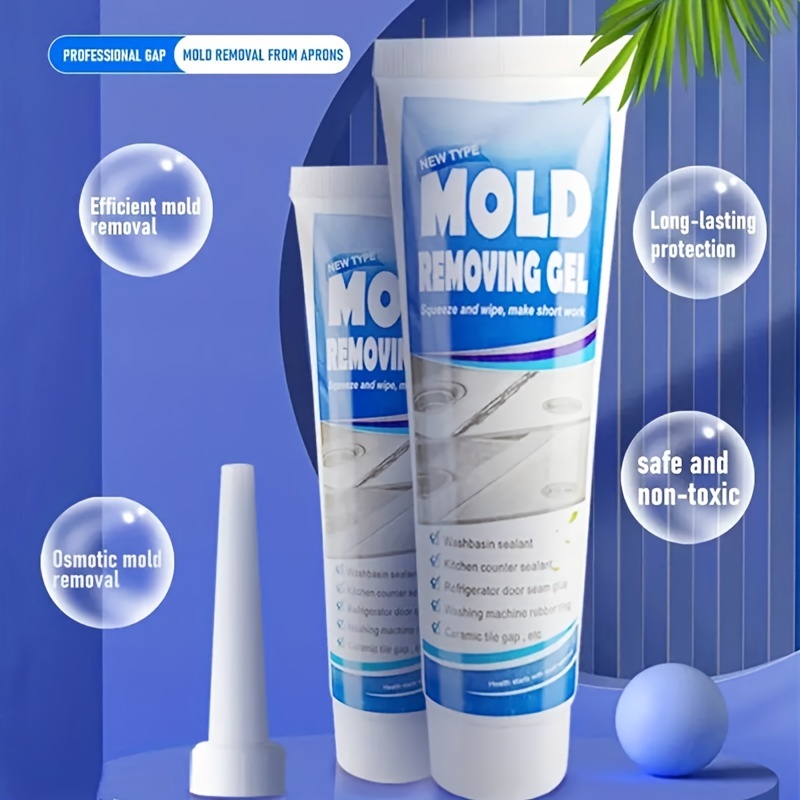 Mildew Remover Gel Effective Mold Cleaner For Washing - Temu