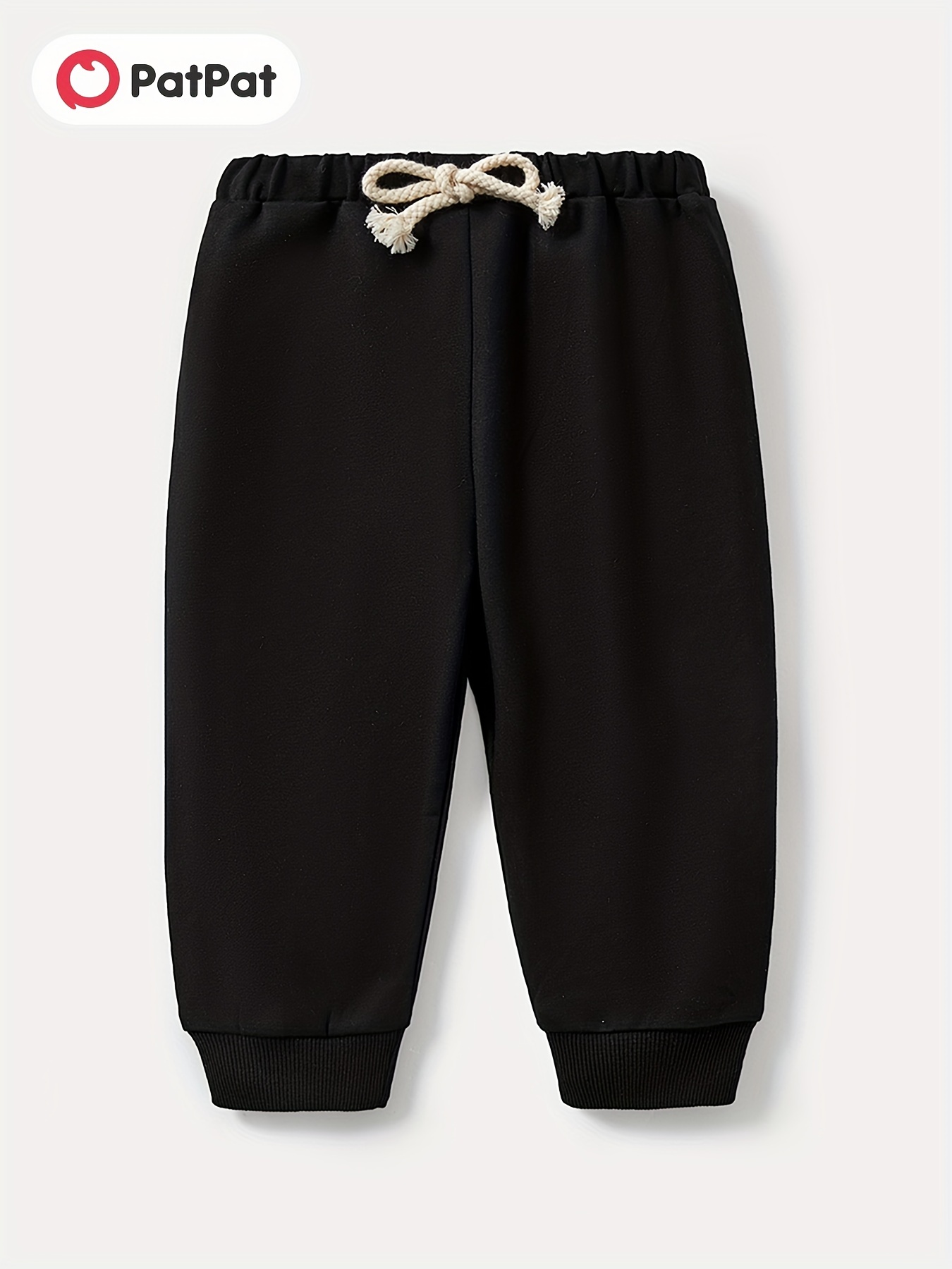 Elastic Trousers 