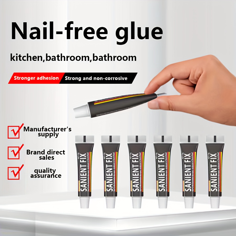 Nail Free Glue All purpose Glue Quick Drying Glue Strong - Temu
