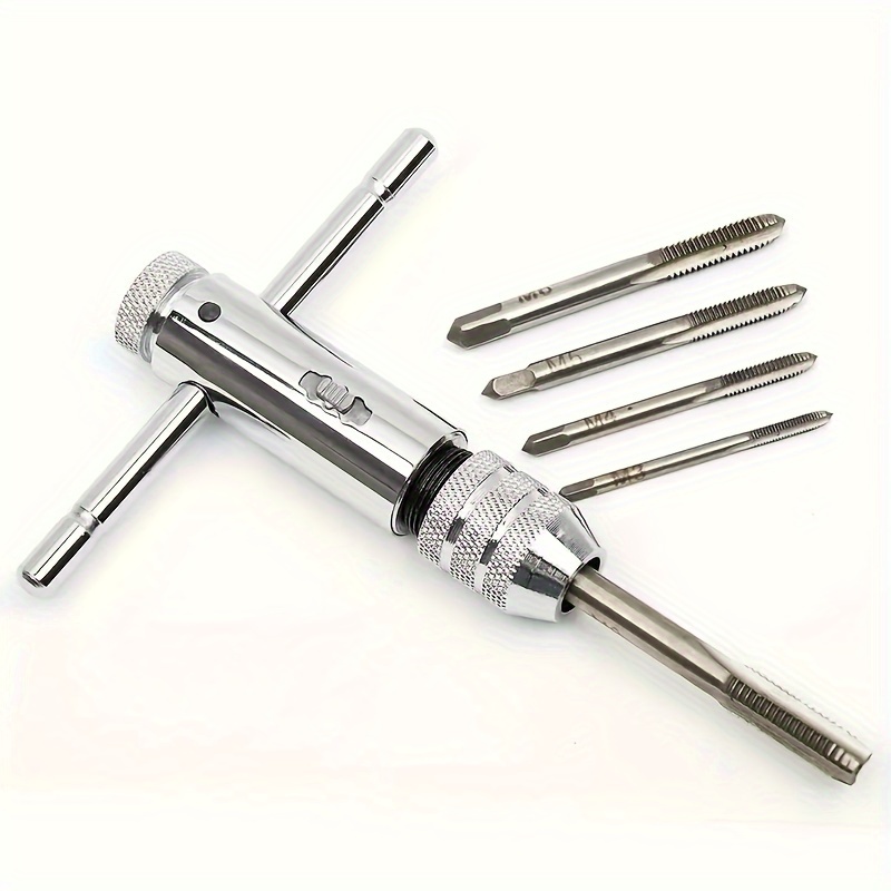 Adjustable Ratchet Tap Wrench Extra Long Tap Reamer Tap - Temu