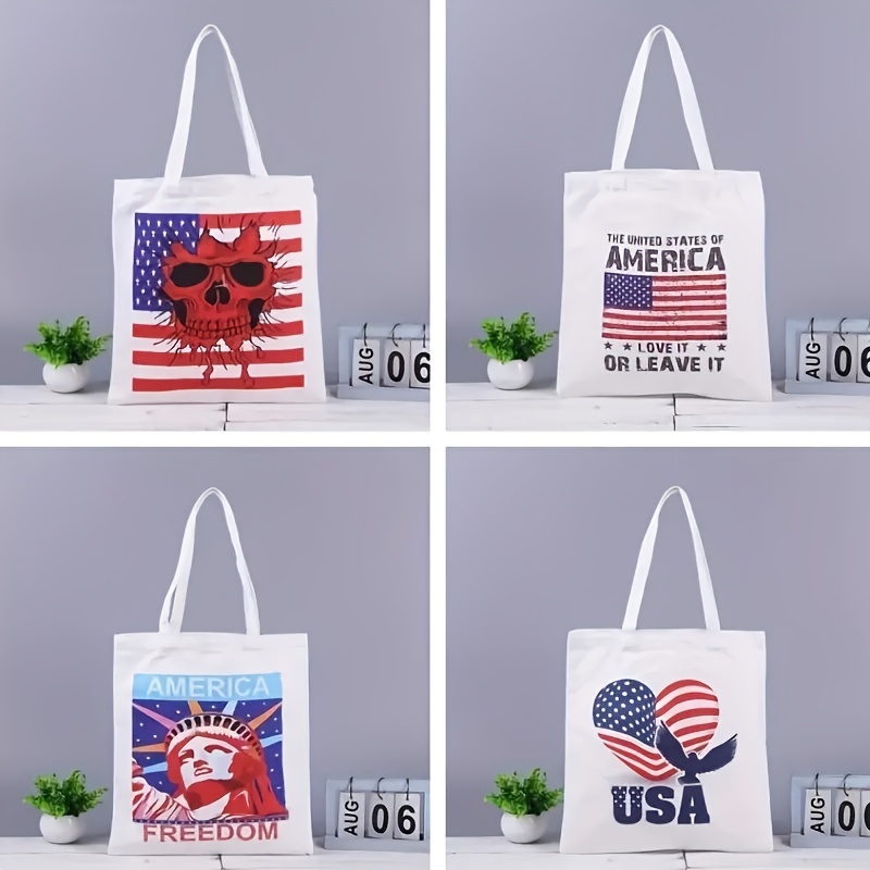 Iniziale Tote Bag In Tela Borsa Regalo Personalizzata Borsa - Temu Italy