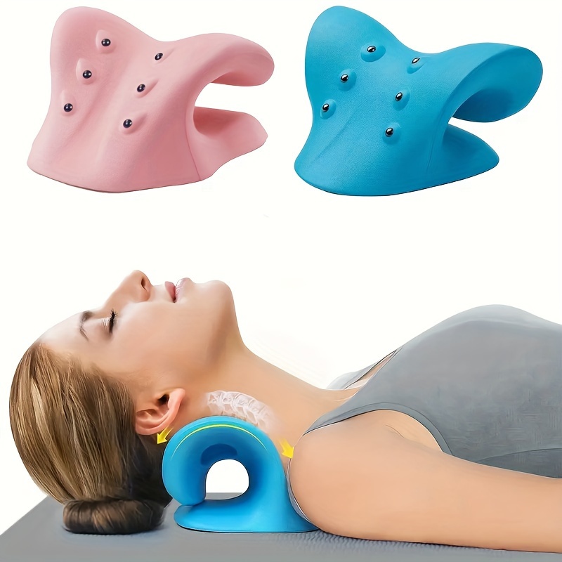 Masajeador magnético de cuello para terapia de tracción Cervical con tens