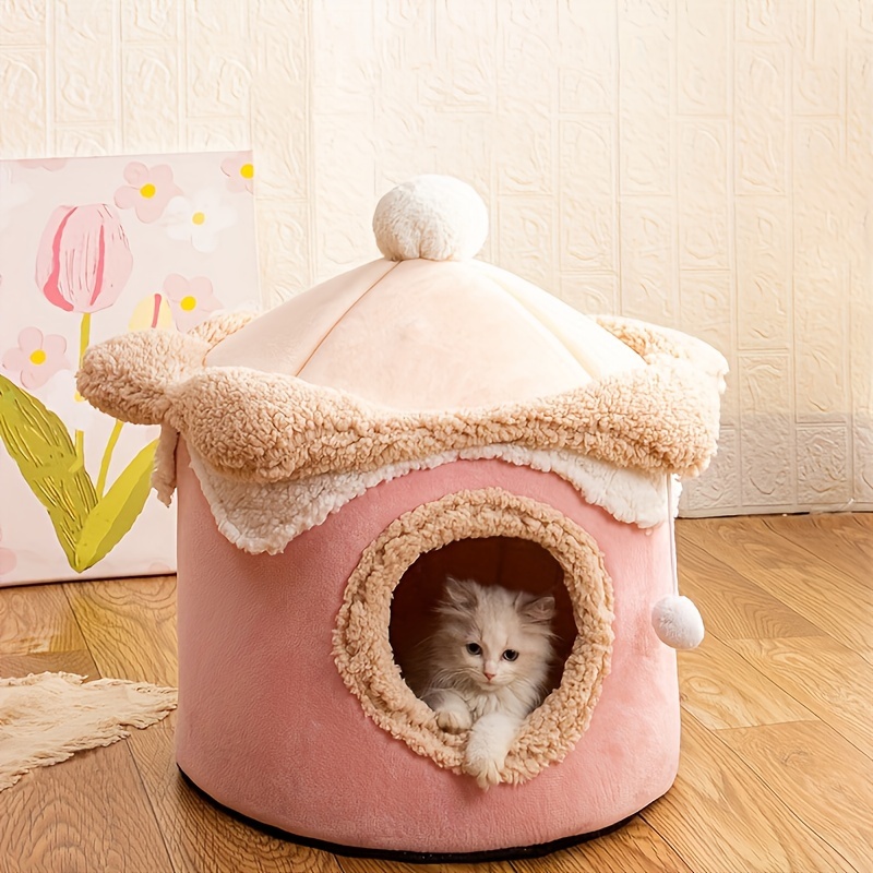 Princess cat bed best sale