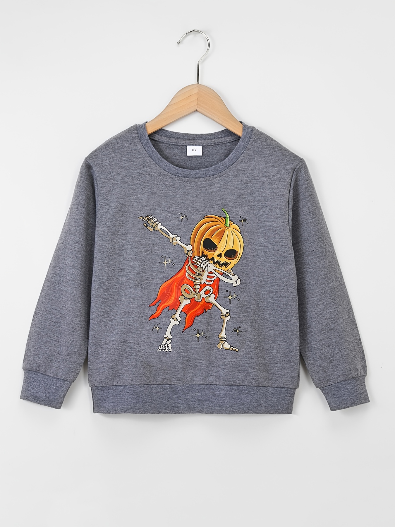 H&m discount skeleton sweatshirt