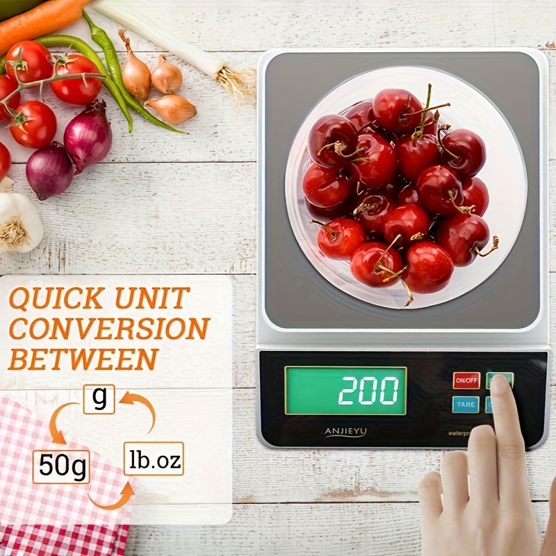 Digital Kitchen Scale 3000g/ 0.1g Small Jewelry Scale Food Scales Digital  Weight Gram and Oz Digital Gram Scale with LCD/ Tare - AliExpress