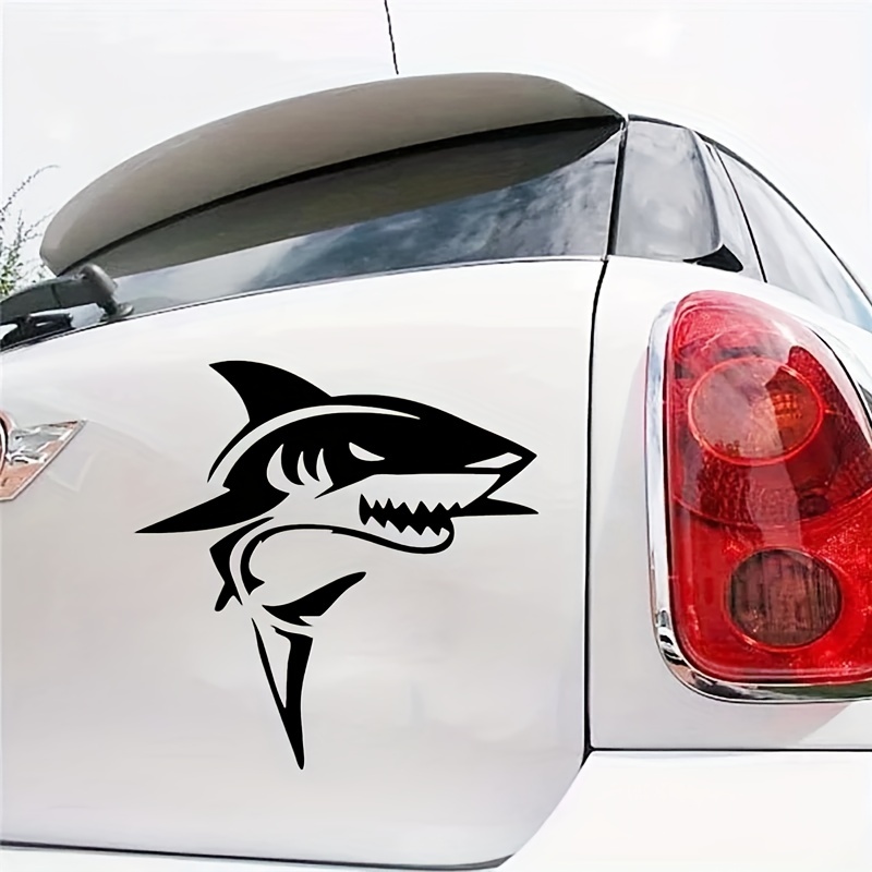 Outdoor Fishing Car Styling Cute Fish Decals Personality Pvc - Temu