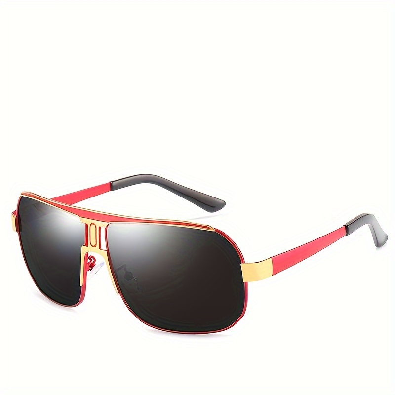 Renekton Trendy Classic Elegant Flat Top Sunglasses - Temu Australia