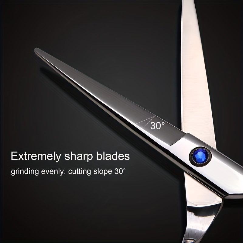 Hair Cutting Scissors Thinning Shears Professional Barber - Temu