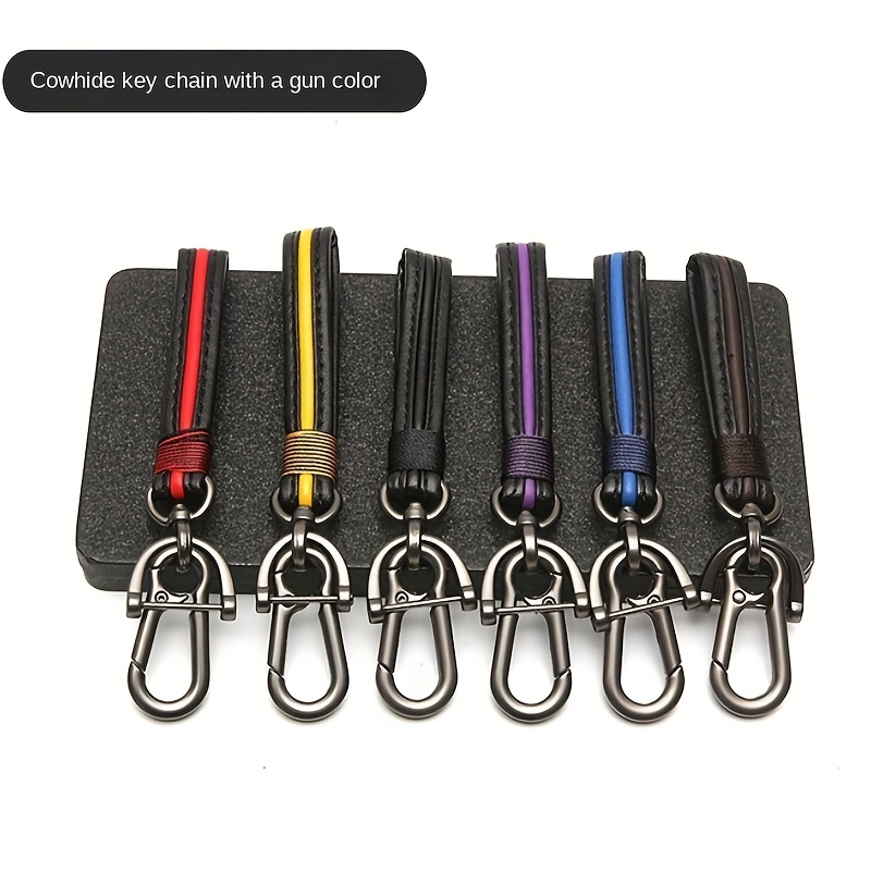 Key Chain, Car Accessories Personality Creative Car Metal Stainless Steel  Key Ring Home - Temu