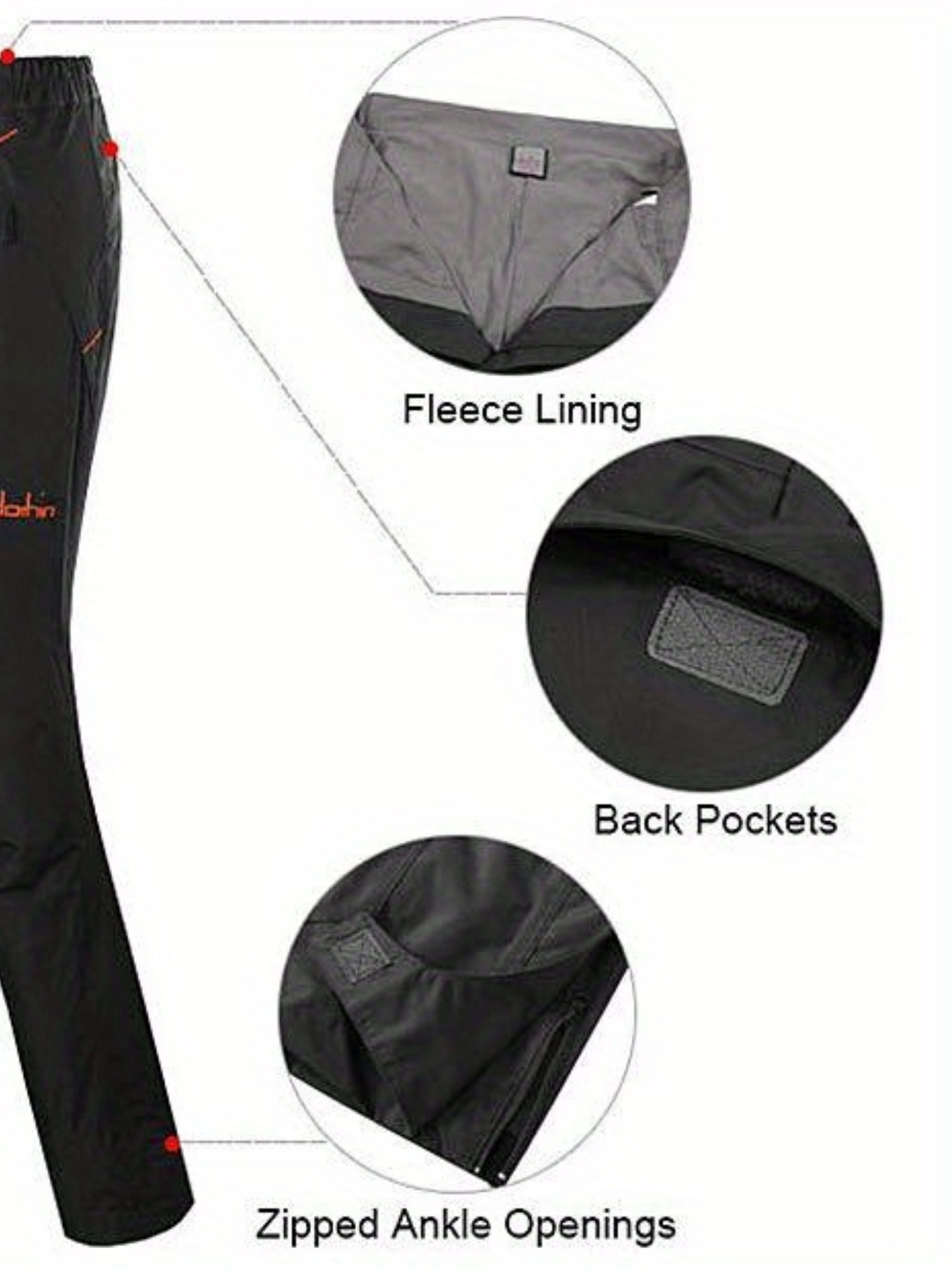Men's Waterproof Windproof Thick warped Ski Pants Perfect - Temu