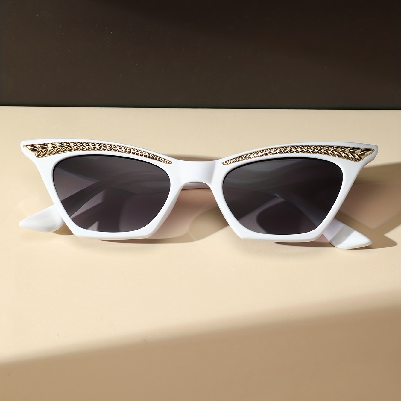 Y2K Cat Eye Sunglasses Anti Glare UV400