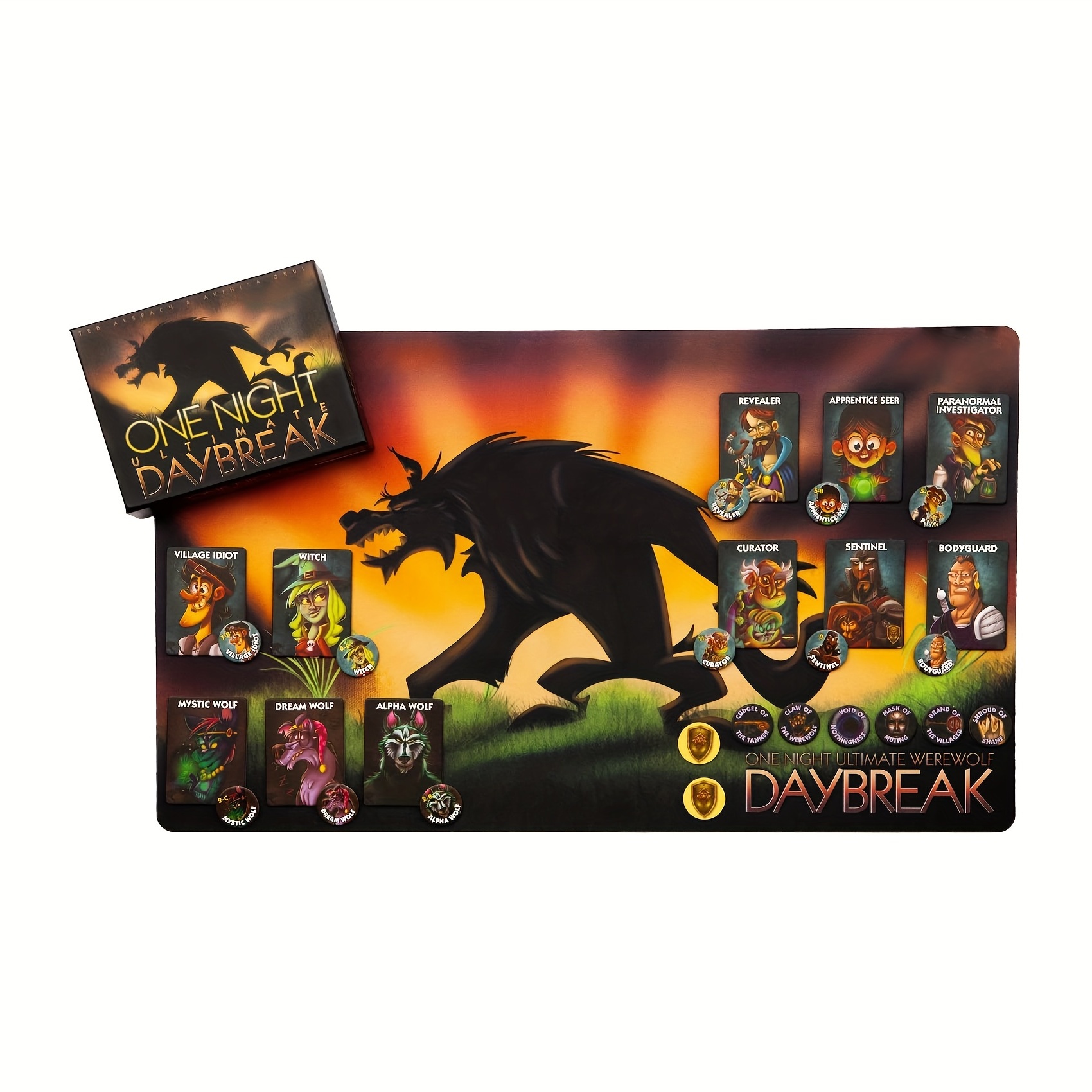 ONE NIGHT ULTIMATE WEREWOLF GAME - Great Halloween Party Fun