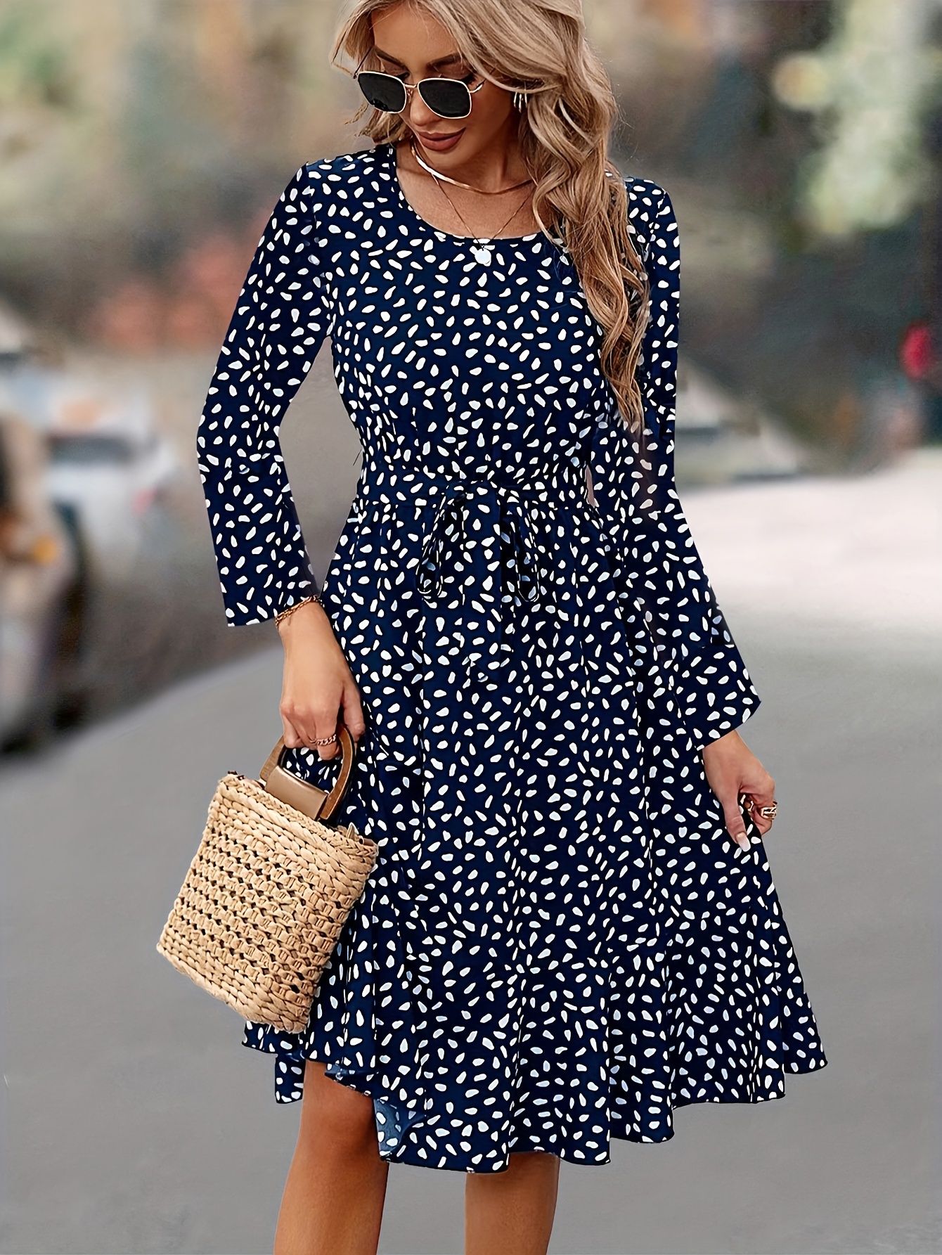 Mixing Polka Dot Prints