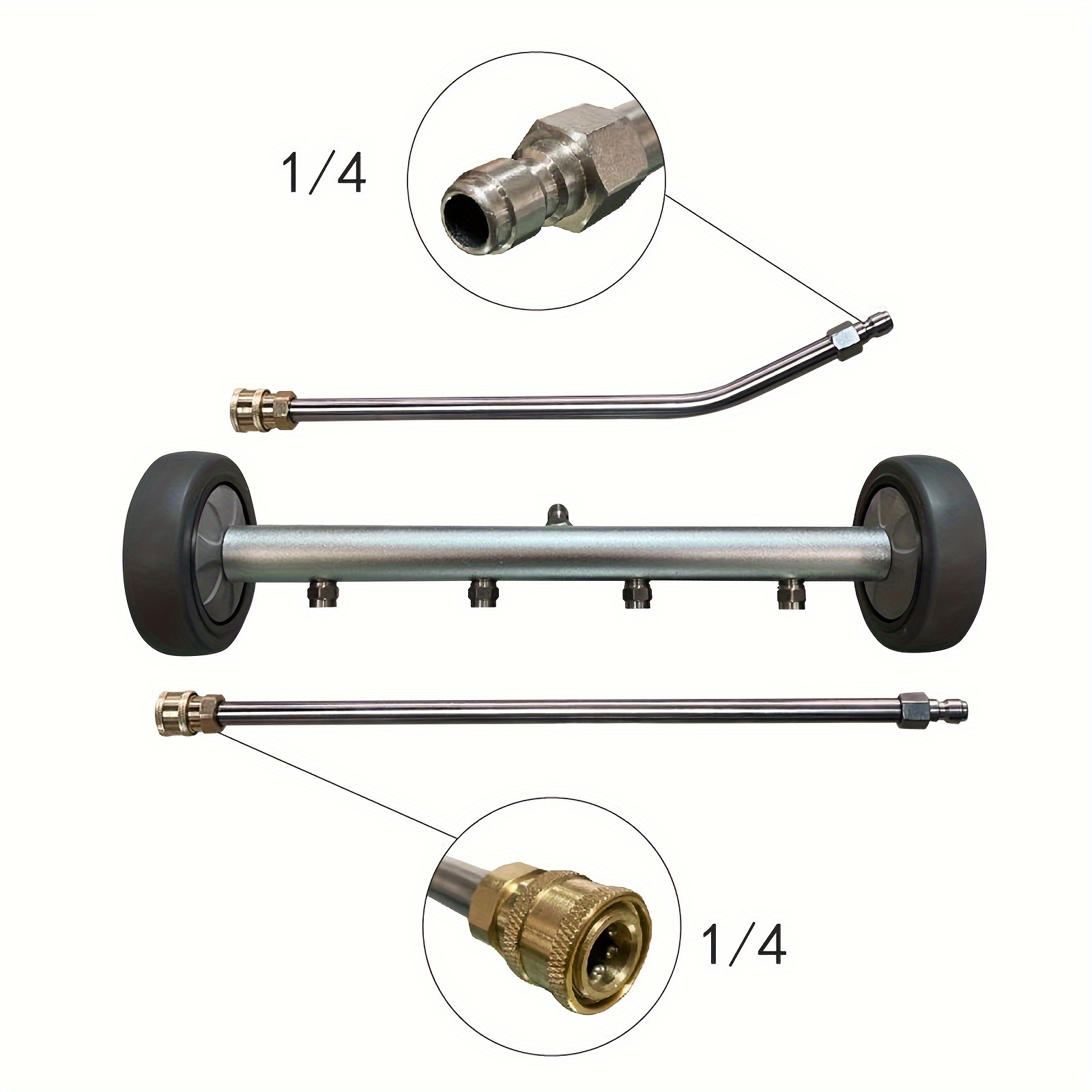 Car Undercarriage Pressure Washer