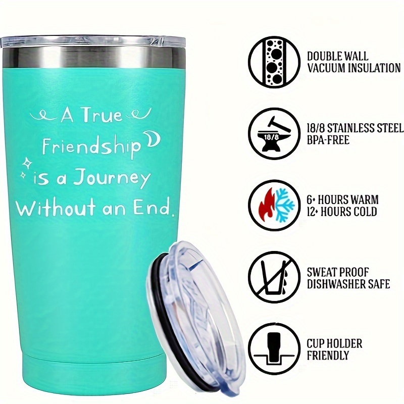 Insulated Tumbler Cup Perfect Best Friend Gift For Women Men - Temu