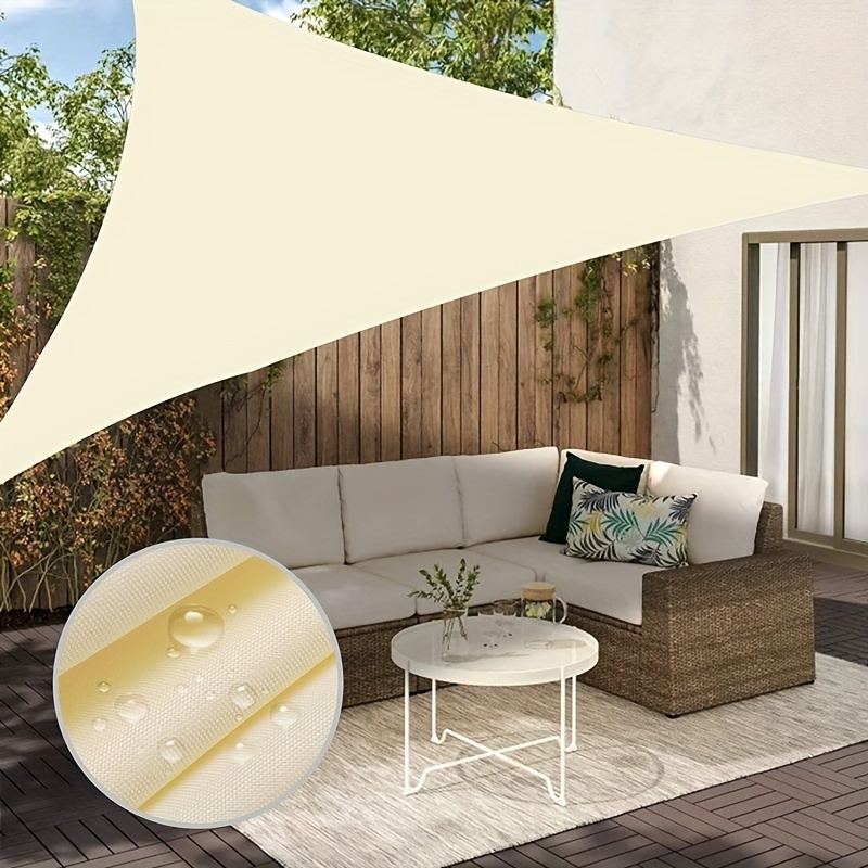 1 Paño Parasol Protector Solar Lona Impermeable Exterior - Temu