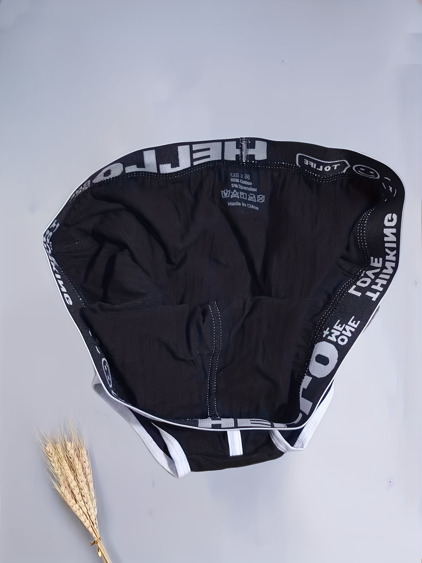 Men's Breathable Printed Trendy Personalized Underwear - China Man Underwear  and Fashion Underwear price