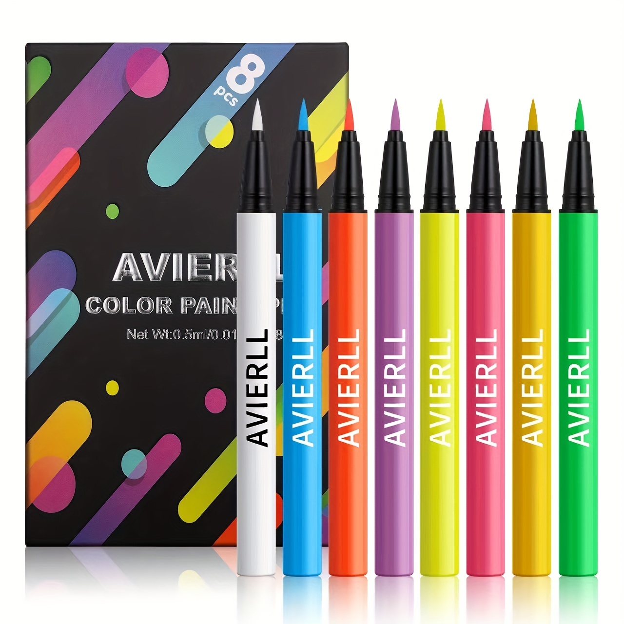 Arteza Real Brush Pens, Portrait Tones - 12 Pack 