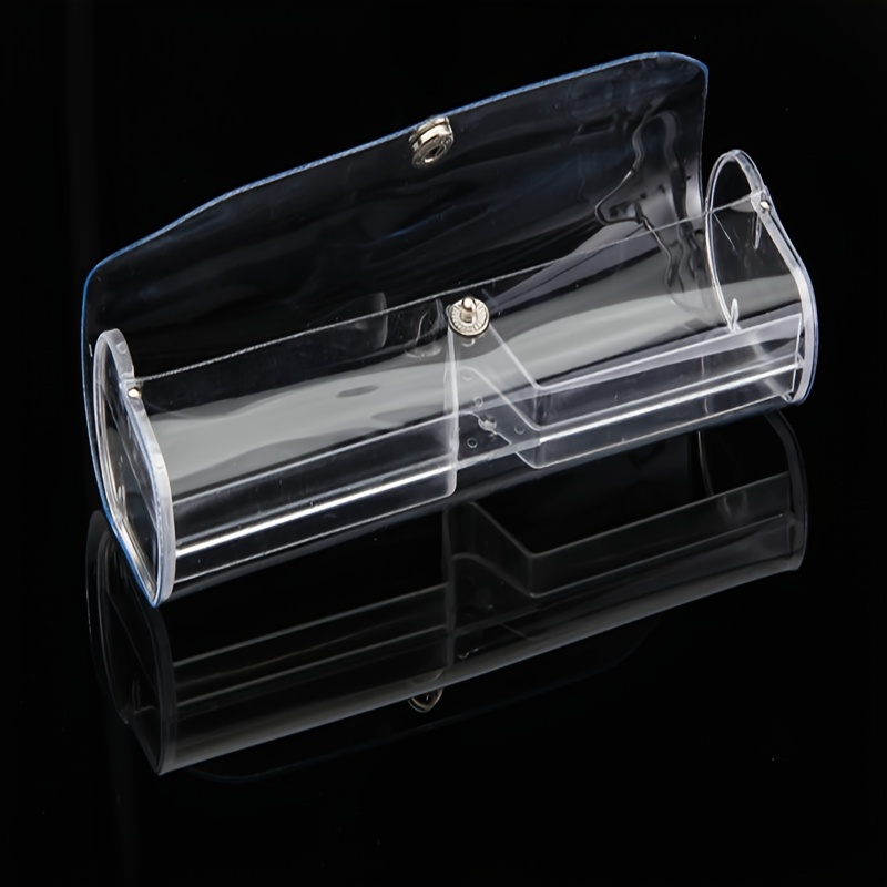 Transparent Reading Glasses Cases for Men Plastic Ultralight Boxes