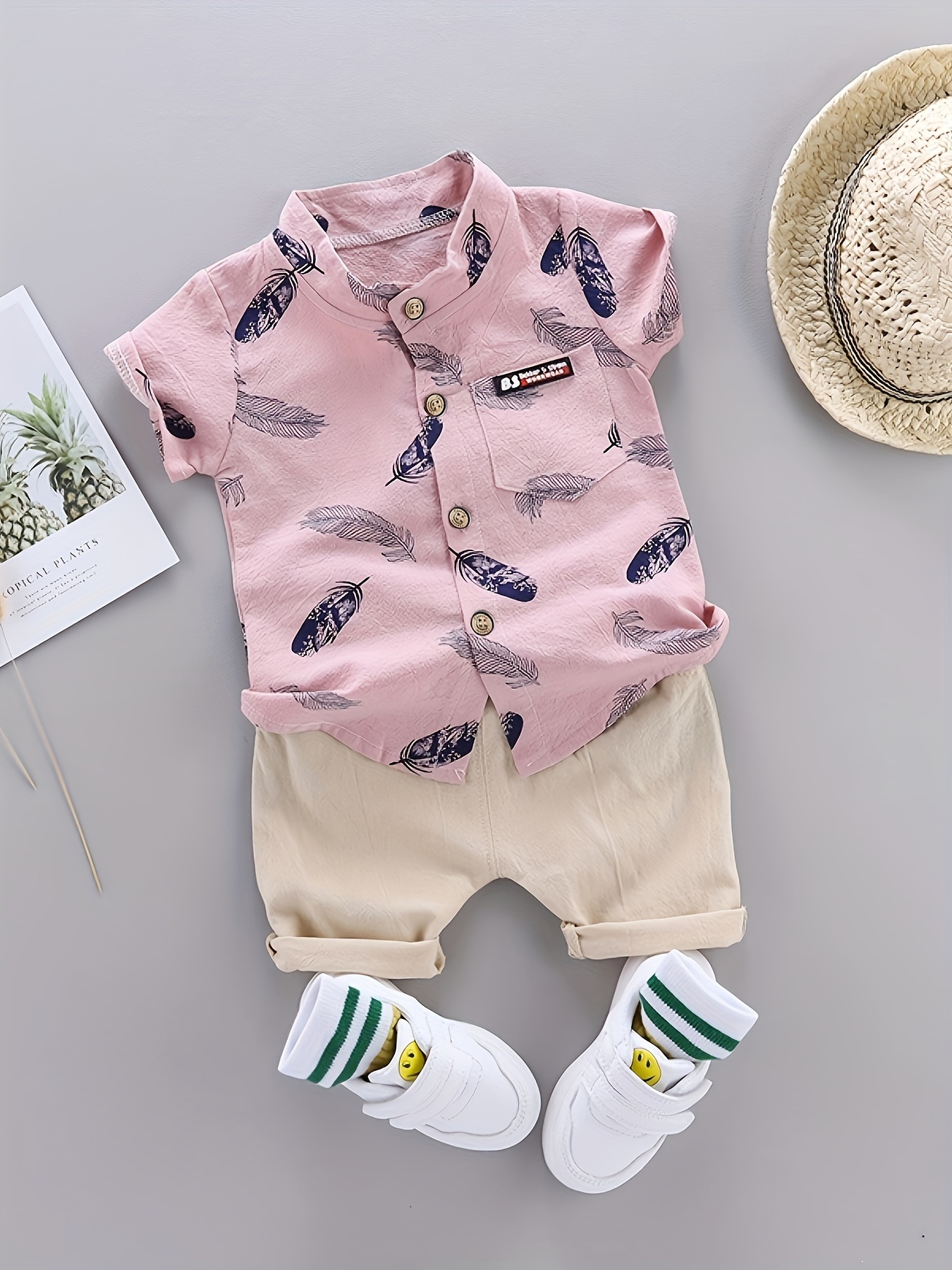 Pink baby boy on sale clothes