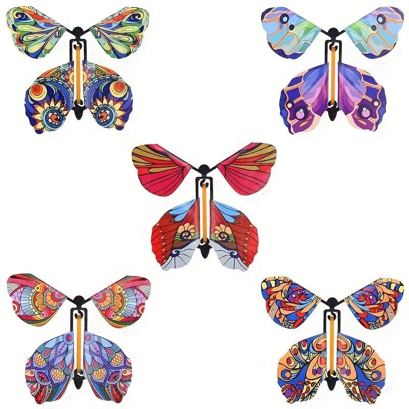 1pc/10pcs/20pcs Propiedades Mágicas Mariposas Voladoras - Temu Chile