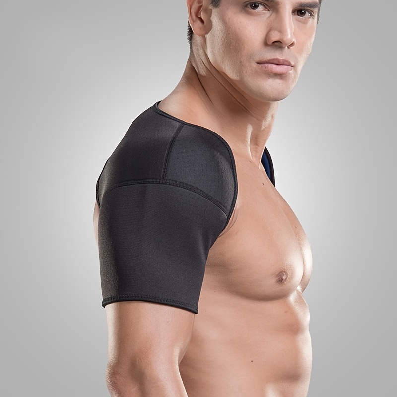 Order A Size Up, Shoulder Brace - Copper Infused Immobilizer For Torn  Rotator Cuff, AC, Dislocation, Arm Stability, Injuries & Tears - Adjustable  Fit