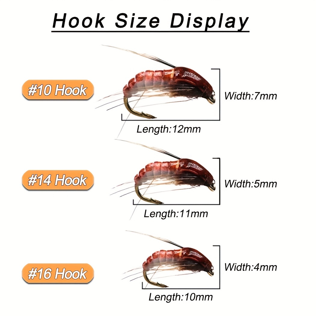 GC100 Dry Fly Hook - 25 Hooks Per Pack - Barbed – Green Caddis