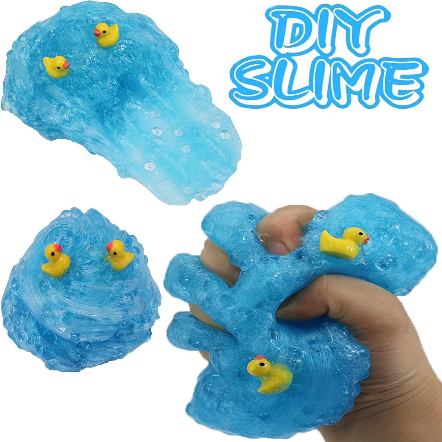 Slime Stuff Slime Add Ins Fish Bowl Beads Pastel Floam Beads