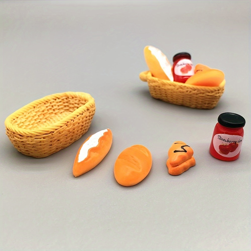 Kitchens Play Food 1 6 Dollhouse Accessories Mini Plastic