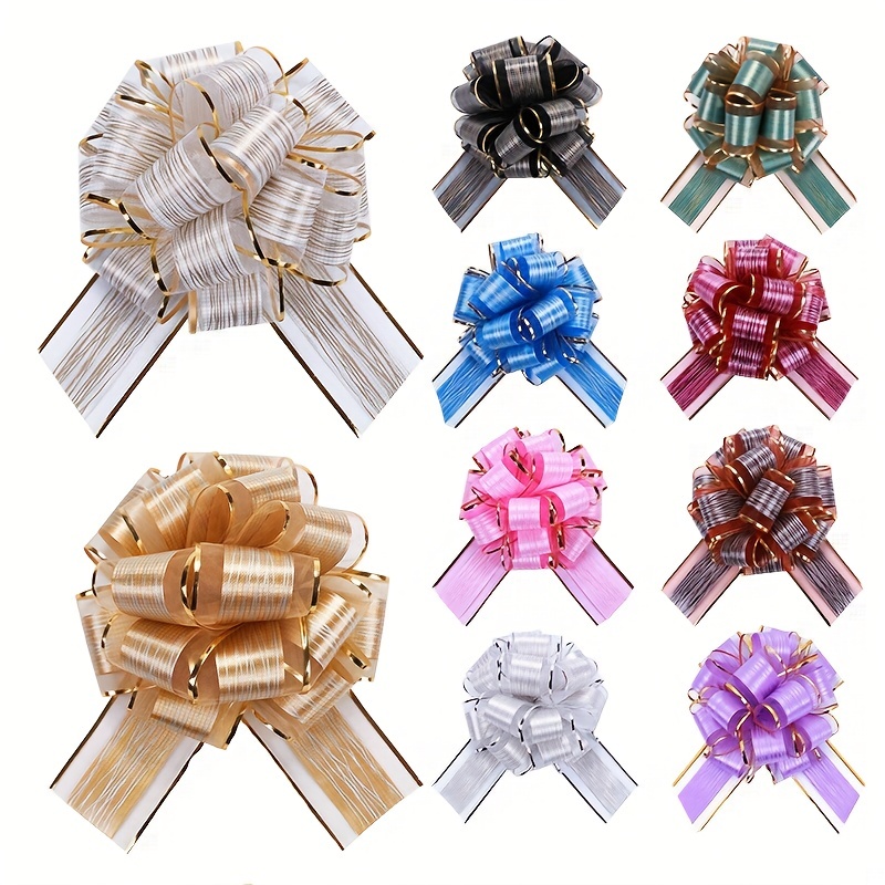 Multi-Color Gift Wrapping Pull Bows for Christmas, Weddings, and  Valentine's Day - China Pull Bow and Gift Wrapping Bows price