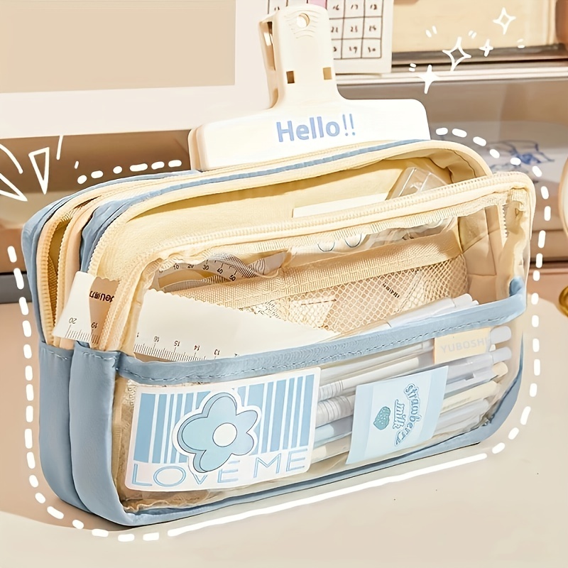 2023 Pencil Case Cute Pencil Bag For Boys And Girls - Temu
