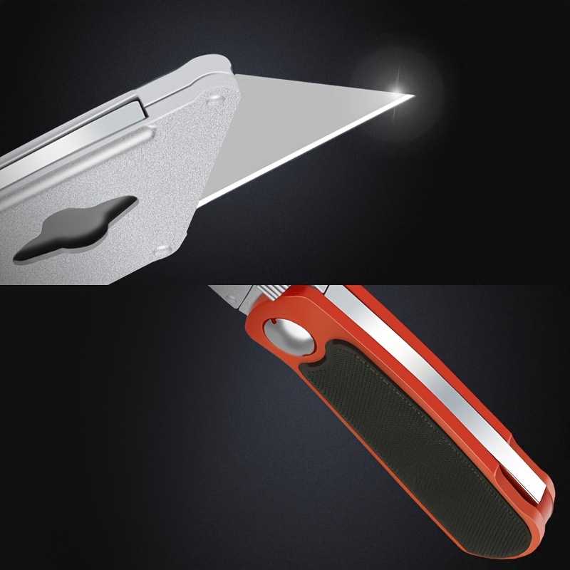 18mm Multifunctional Heavy Metal Knife Paper Cutter Knife with
