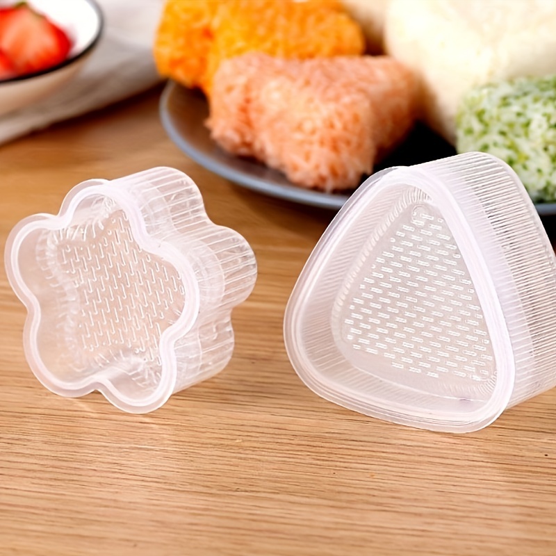 Triangular Rice Ball Mold Creative Children's Diy Sushi - Temu